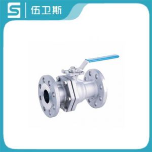 Q41F手動法蘭球閥